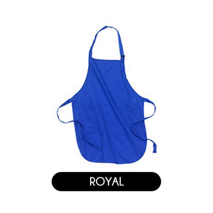 Port Authority Medium-Length Apron with Pouch Pockets