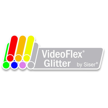 VideoFlex Glitter Logo