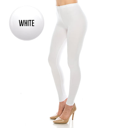 Solid Color Leggings